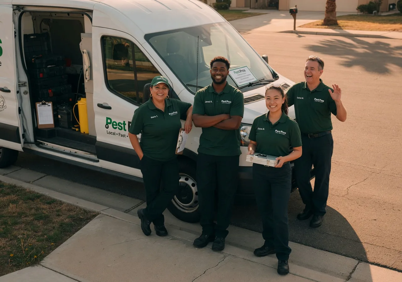 Pest Control company in Colbert, OK